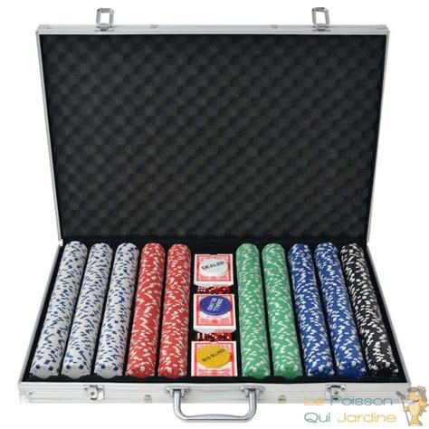 valise poker 1000 jetons